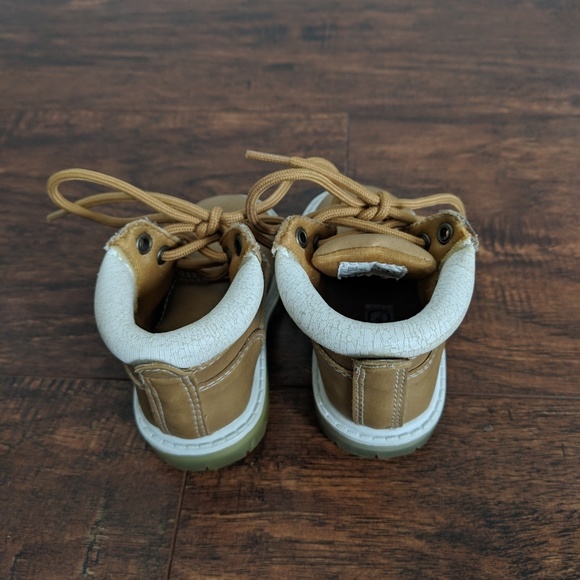 Little boys synthetic leather boots - Picture 3 of 4